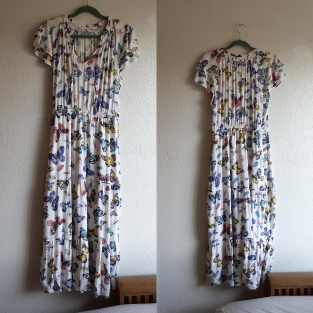 🦋 Butterfly dress